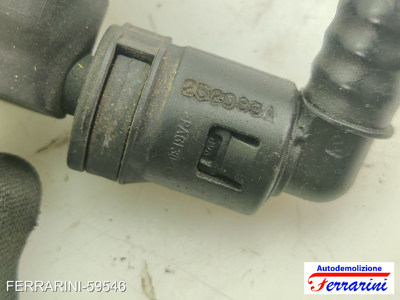 valvola vapori benzina PEUGEOT 207 SW WK 1.6 16V 2007-2013 V754198180, PA6130