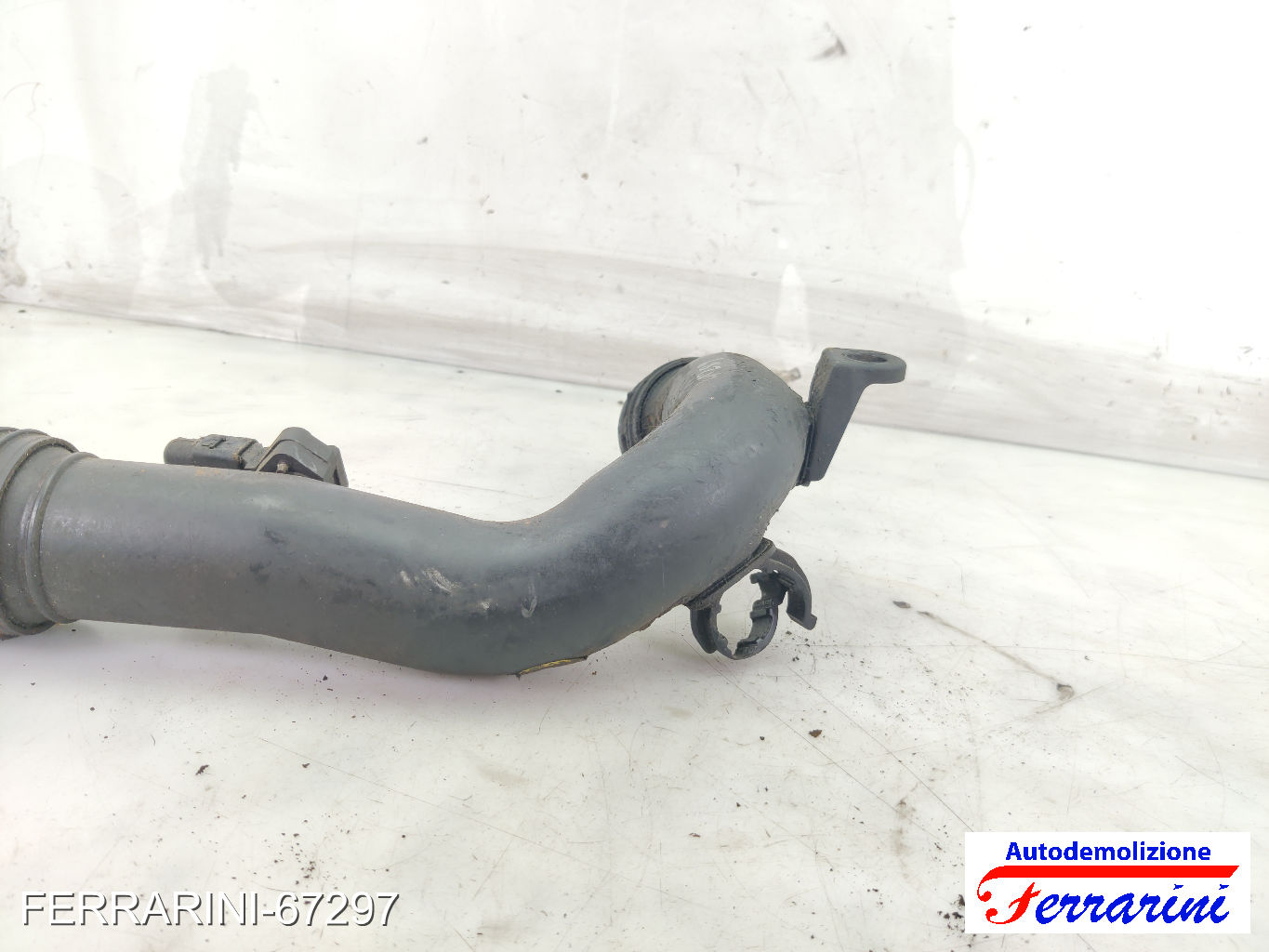 tubo aria aspirazione, intercooler BKD AUDI A3 8P1 2.0 TDI 16V 2003-2012 6