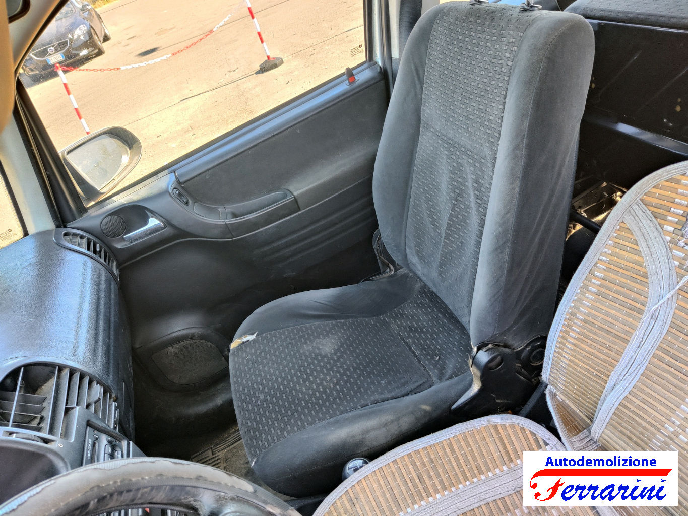 Opel Zafira A T98 2.0 DTI 16V 101CV 2000-2005
