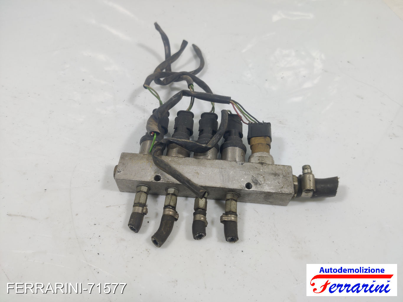 flauto 4 iniettori GPL BRC FIAT PANDA 169 1.2 2003-2012 09SQ99020001G 7