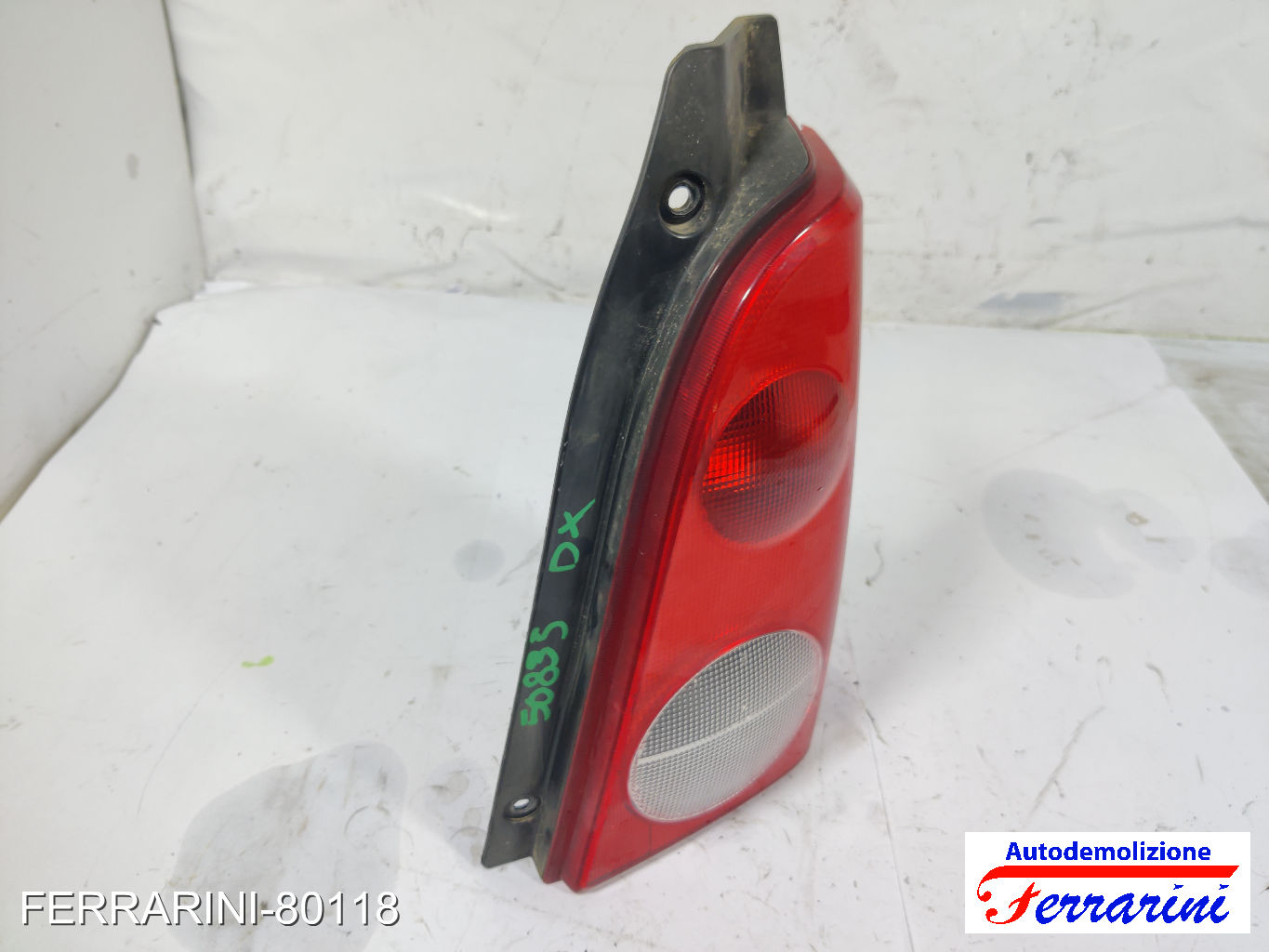Fanalino Stop Posteriore OPEL AGILA A H00 2003-2007 destro, dx