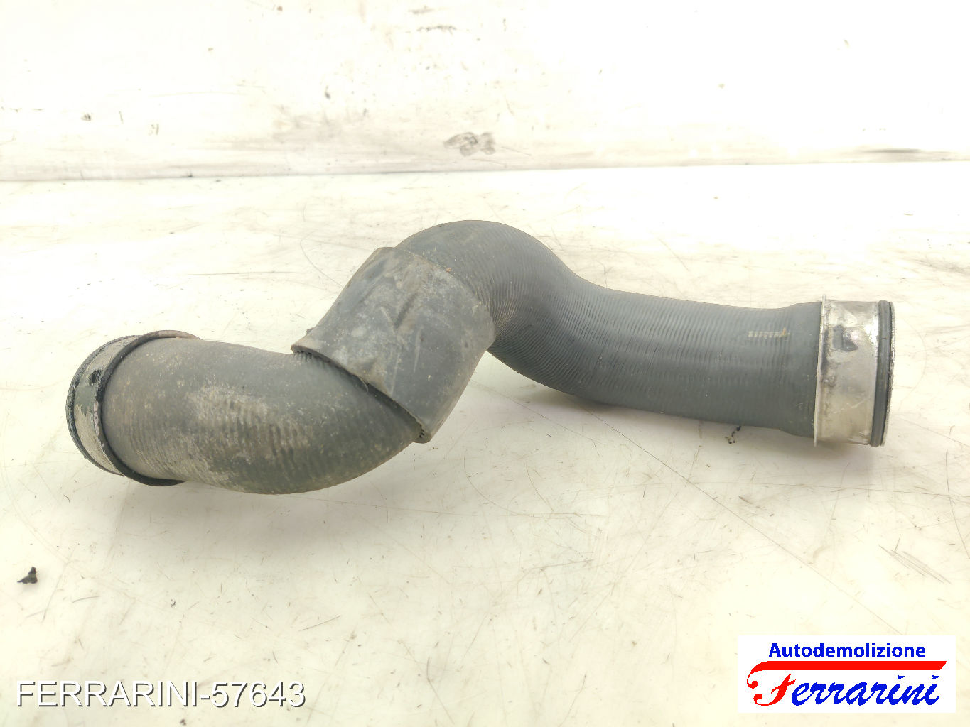 manicotto tubo intercooler aspirazione MERCEDES CLASSE C W203 C 220 CDI 7