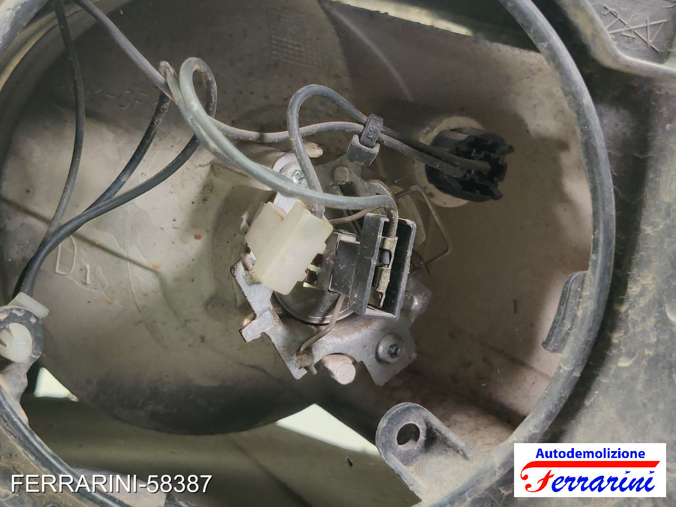 Faro Anteriore OPEL CORSA D S07 2006-2014 destro, dx 13186382, 89313300