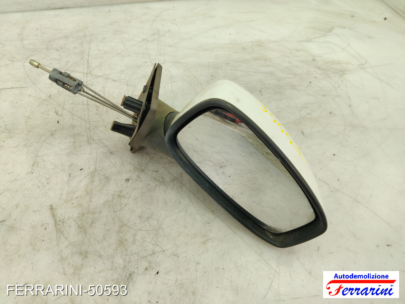 Specchietto Laterale FIAT IDEA 350 2004-2012 destro, dx 249 BIANCO BANCHISA