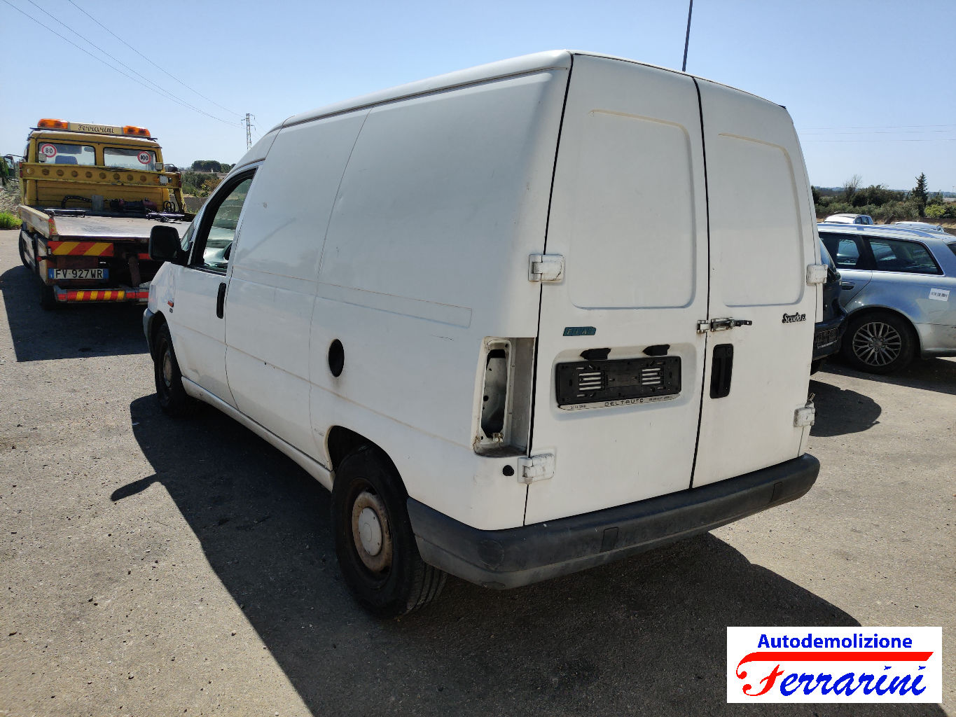 Fiat Scudo  220 1.9 D 69CV 1998-2006