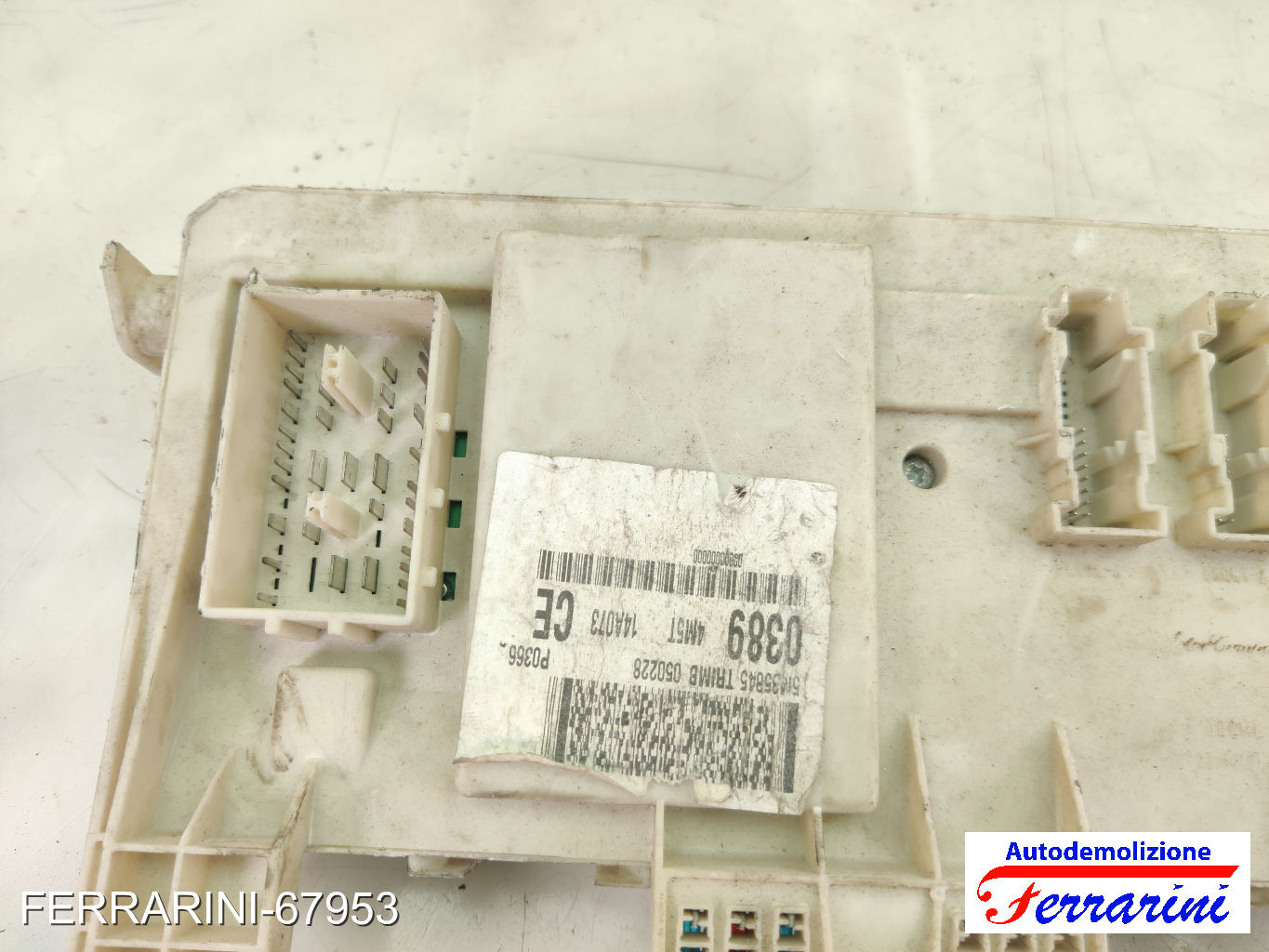 Body Computer FORD FOCUS 2 DA, DP, HCP 1.6 TDCI 2004-2012 4M5T14A073 7