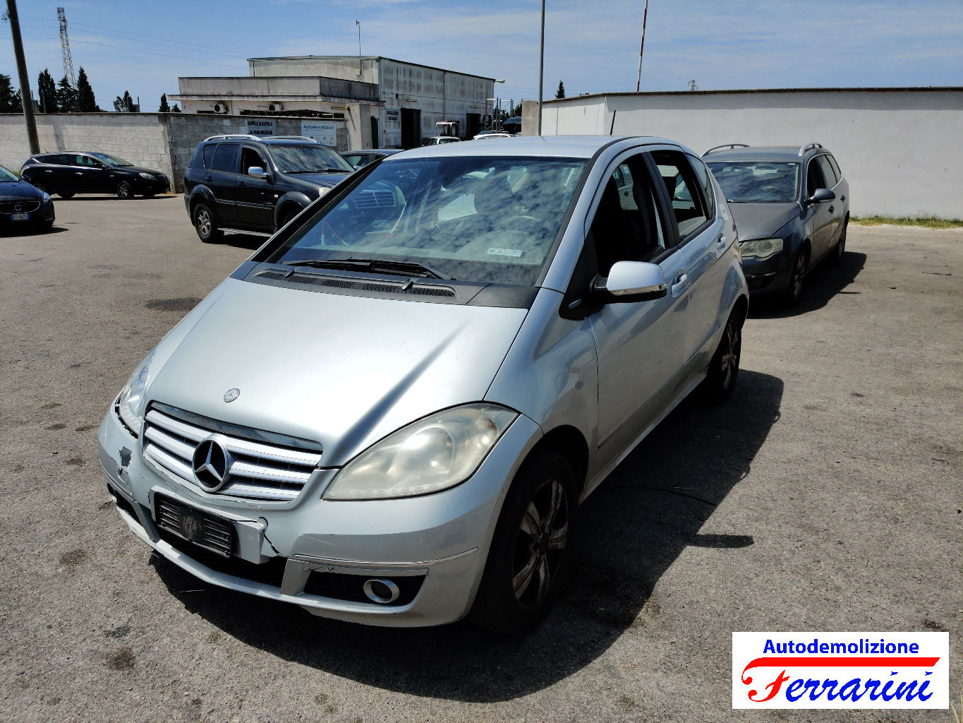 Mercedes Classe A W169 A 160 95CV 2009-2012