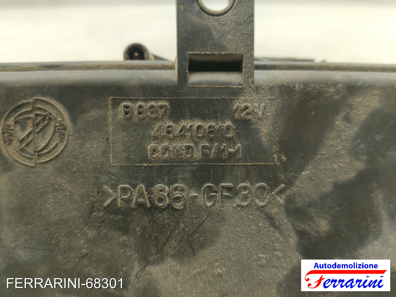 Centralina Clima Stufa FIAT PUNTO 176 1994-1999 46410806