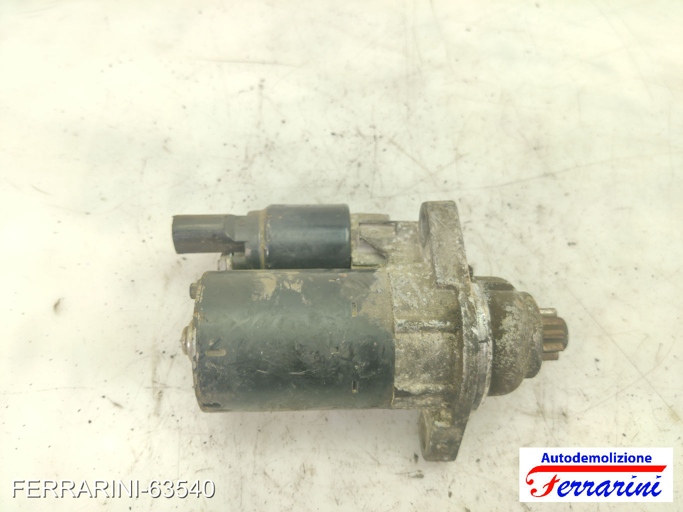 Motorino Avviamento