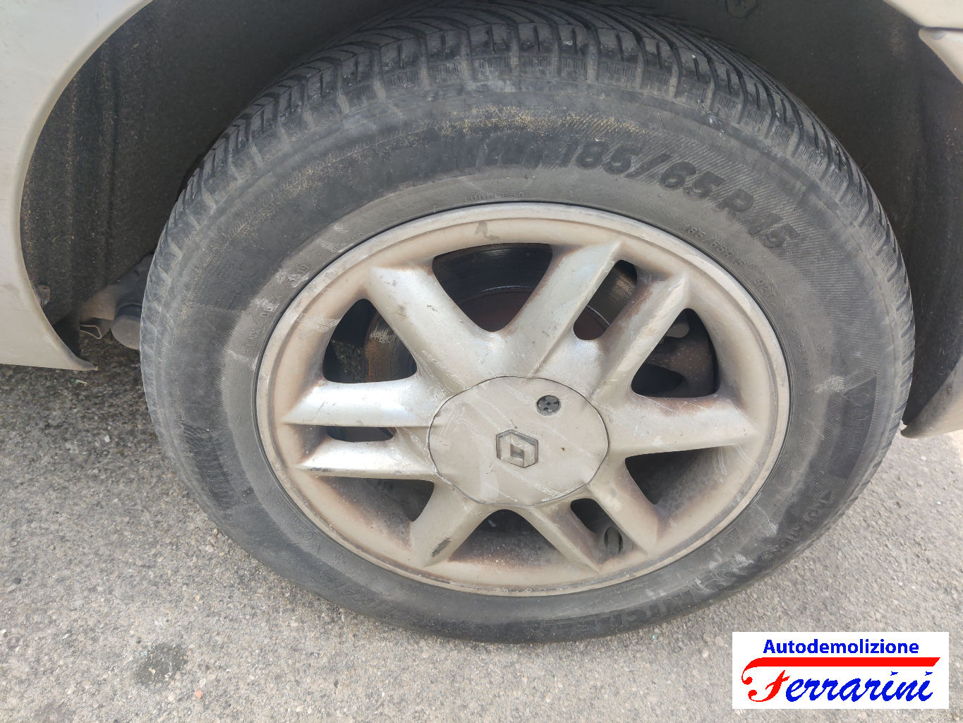 Renault Megane Scenic JA0/1 1.9 DTI 98CV 1997-1999
