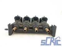 Tartarini, Rail iniettori 4 OPEL ZAFIRA A T98 1.8 16V 2000-2005 8950958, 010286 7
