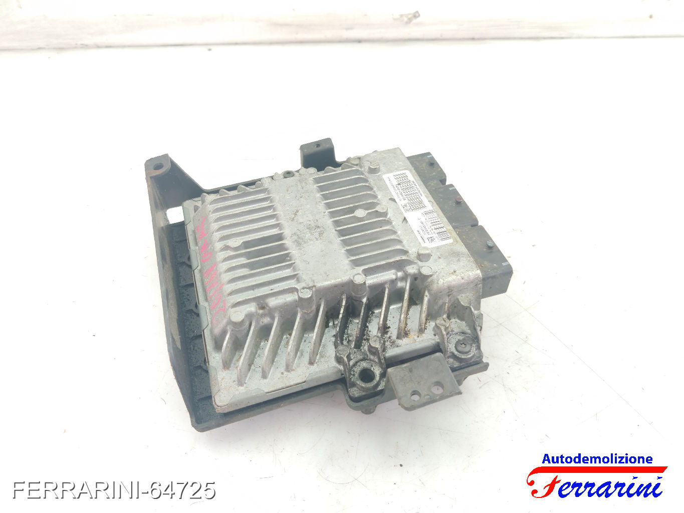 Centralina Motore PEUGEOT 407 6D 2.0 HDI 135 2004-2010 9662148480