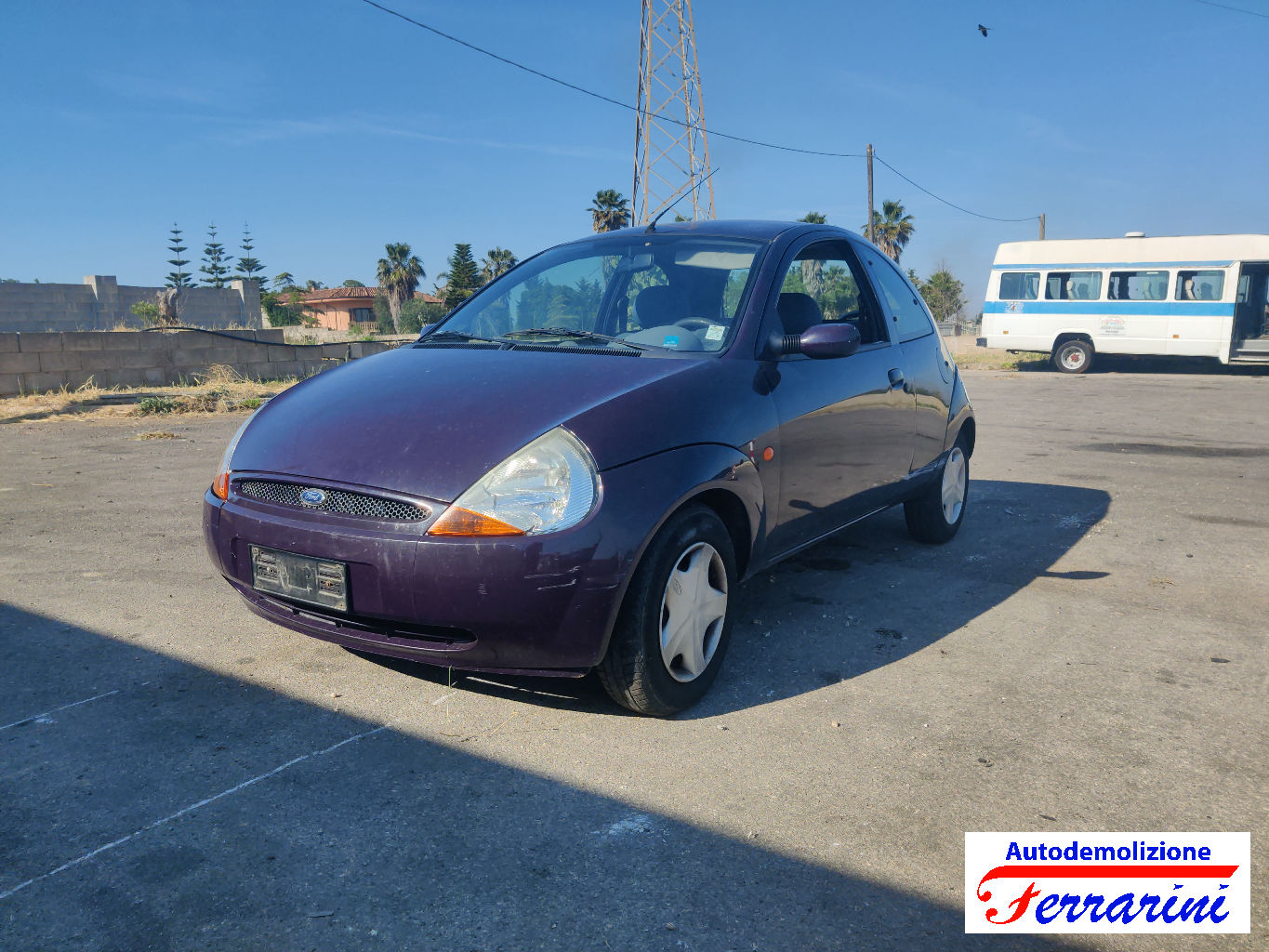 Ford Ka RB 1.3I 60CV 1996-2008