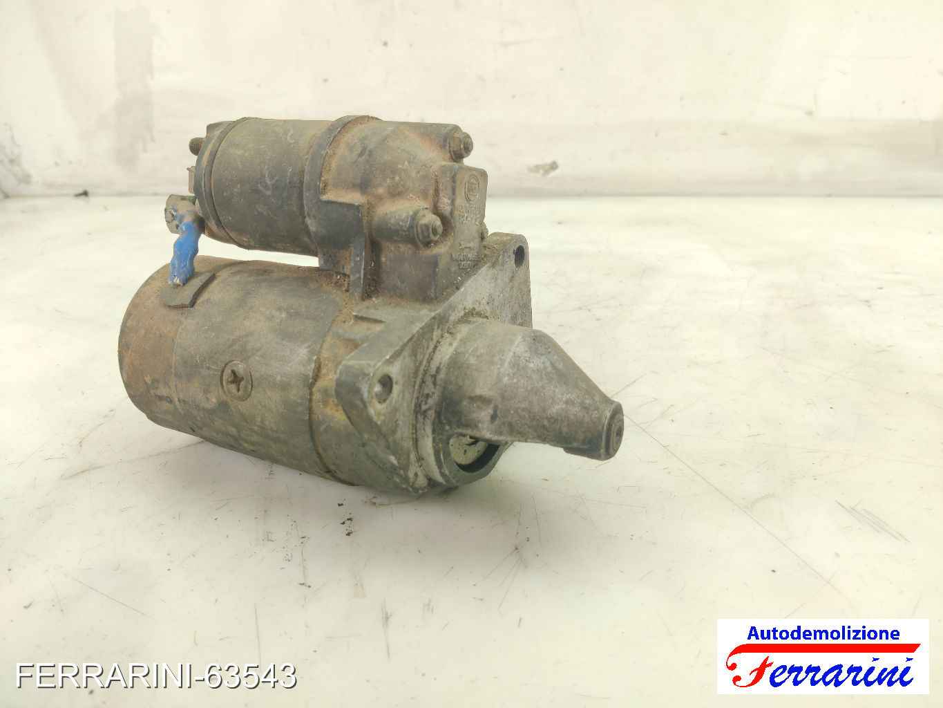 Motorino Avviamento FIAT UNO 146 45 1.0 1986-1993 63221880, 7612952, 0007612952 16