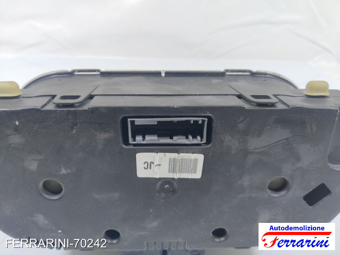 Quadro Contachilometri FORD FUSION JU 1.4 TDCI 2002-2012 4S6F10849JC