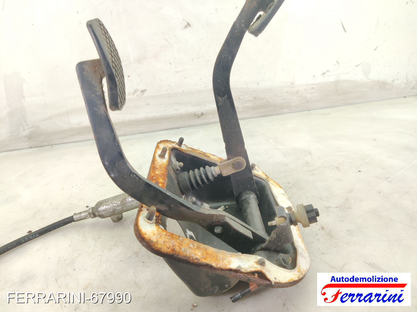 Pedaliera Completa ALFA ROMEO 33 907 1.4 I.E 1991-1994 60552199 9