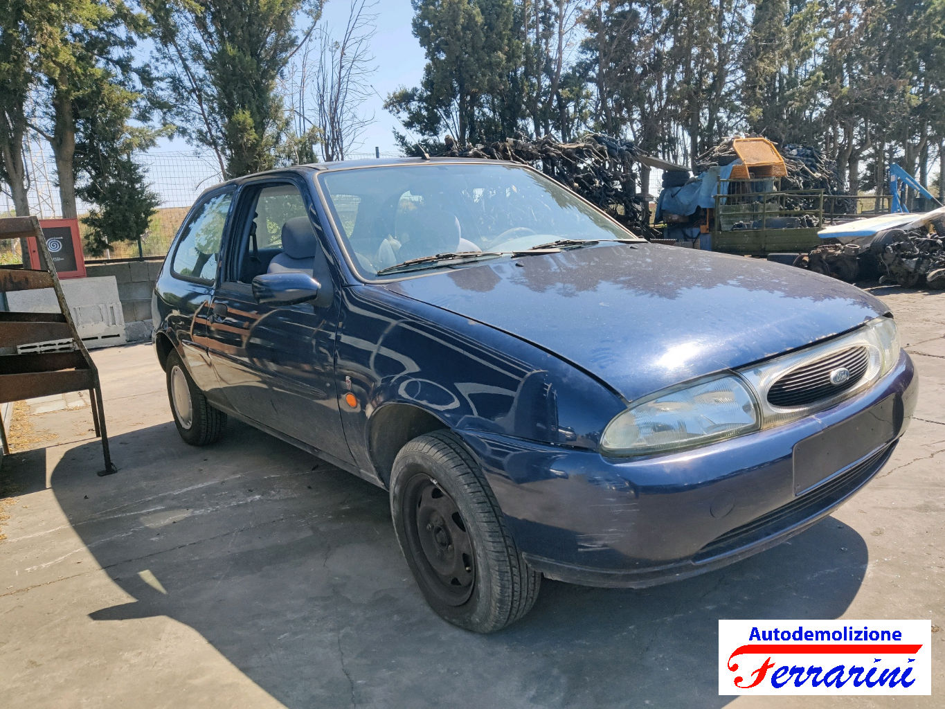 Ford Fiesta 4 7