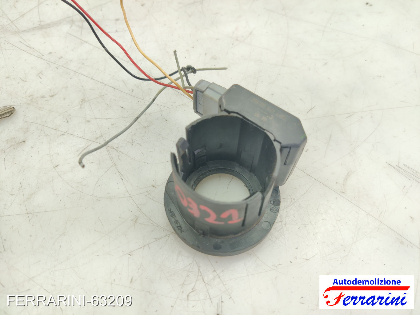 Kit Accensione RENAULT TWINGO 1 C06 1.2 1996-2007 8200059086