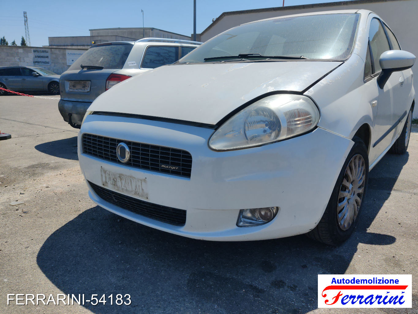 Paraurti Frontale