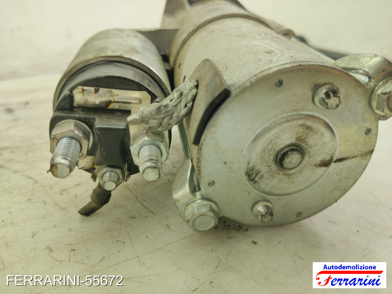 Motorino Avviamento OPEL CORSA C X01 1.0 2003-2009 S1198S