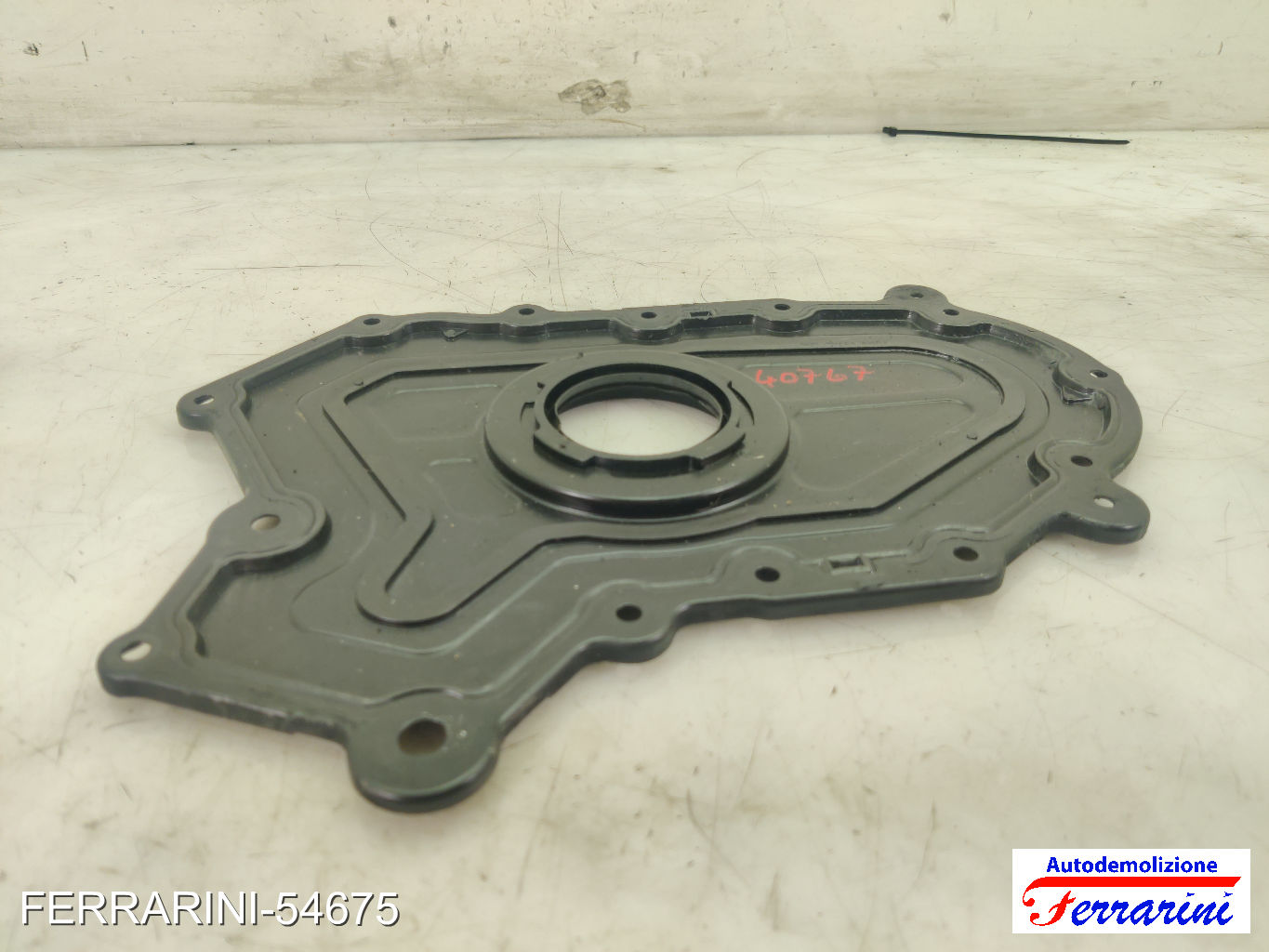 Altre Componenti Accessori Motore