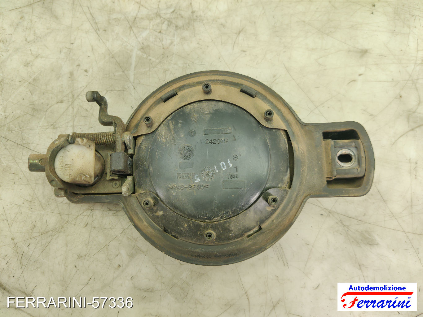 Maniglia Porta Esterna FIAT DOBLO 119, 223 2003-2010 sinistra, sx, frontale