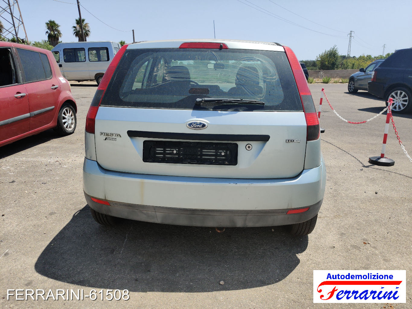 Ford Fiesta 5 JD, JH 1.4 TDCI 68CV 2001-2008