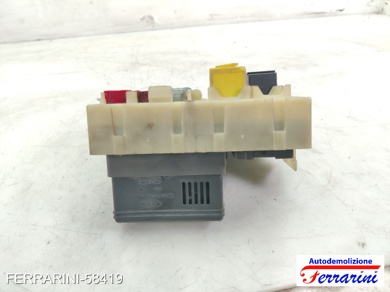 Fusibiliera Scatola Fusibili Body Computer FORD FOCUS DAW, DBW 1.8 TDCI 6