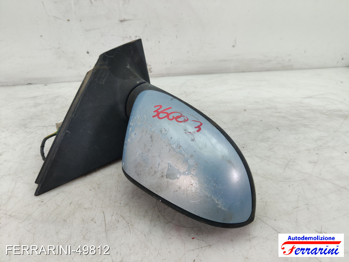 Specchietto Laterale LANCIA YPSILON 843 2003-2011 sinistro, sx 8