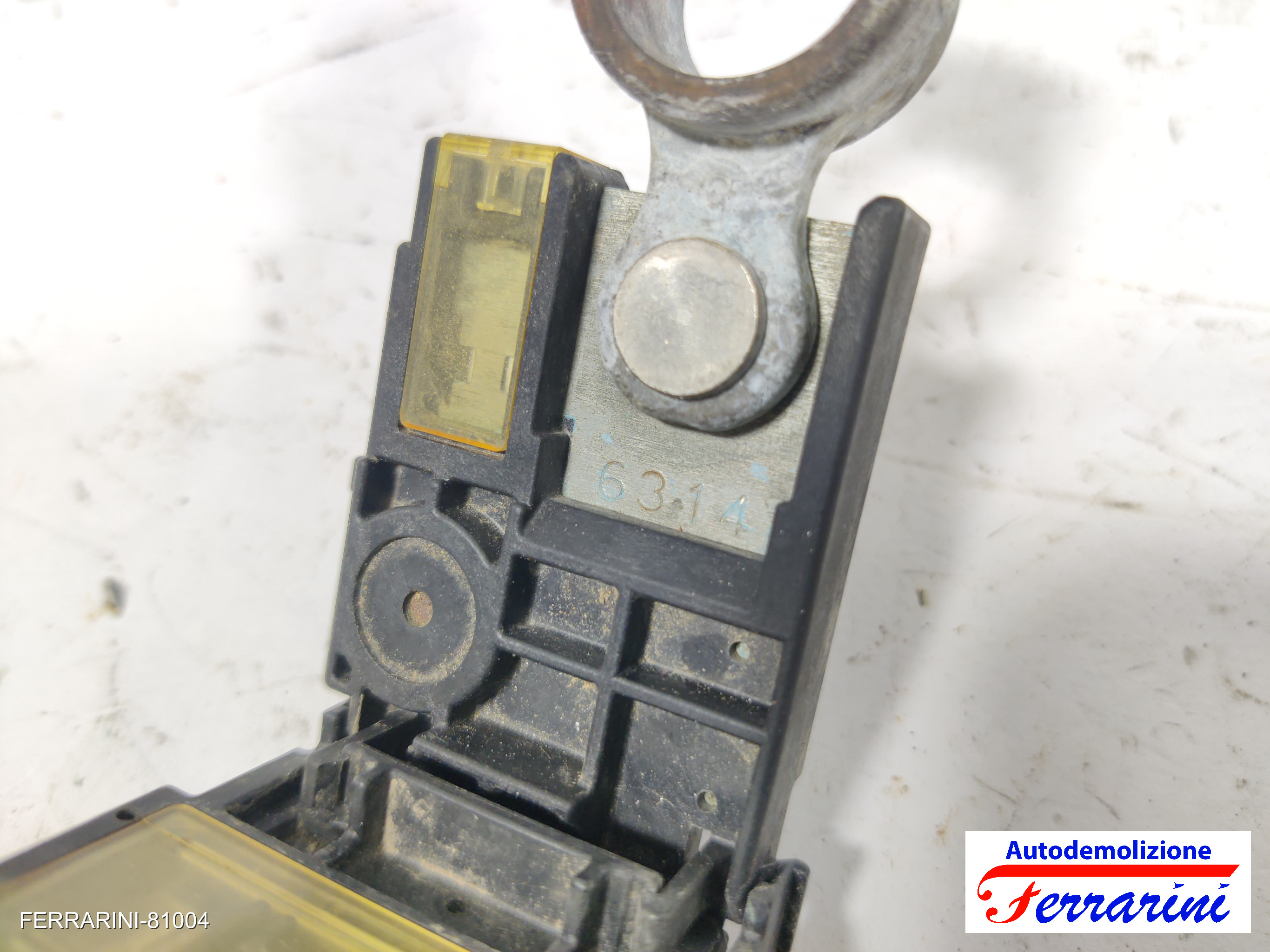 positivo batteria Fusibiliera Scatola Fusibili Body Computer FORD FIESTA 6
