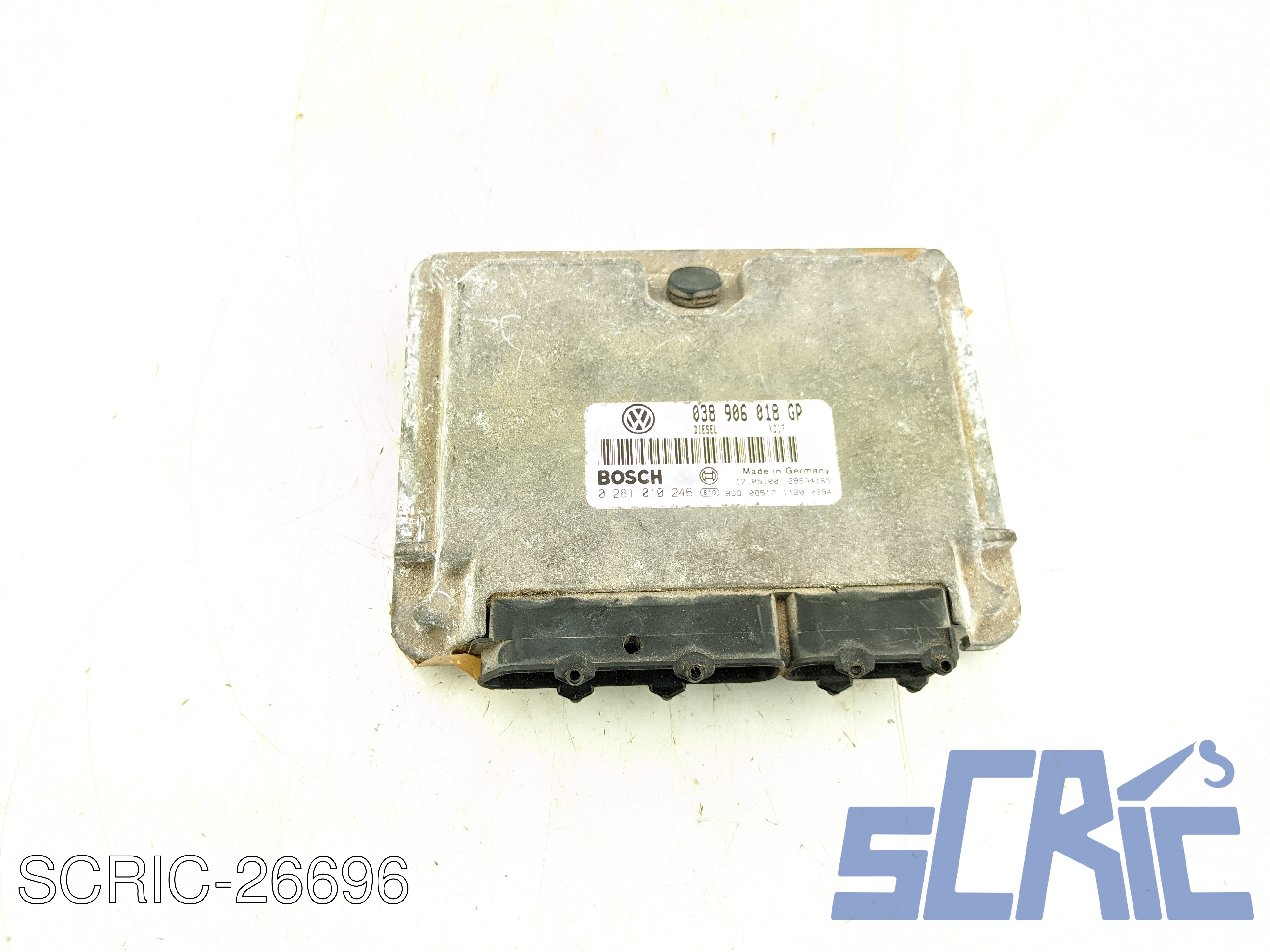 Centralina Motore VW GOLF 4 1J1 1.9 TDI 1997-2004 038906018GP, 0281010246