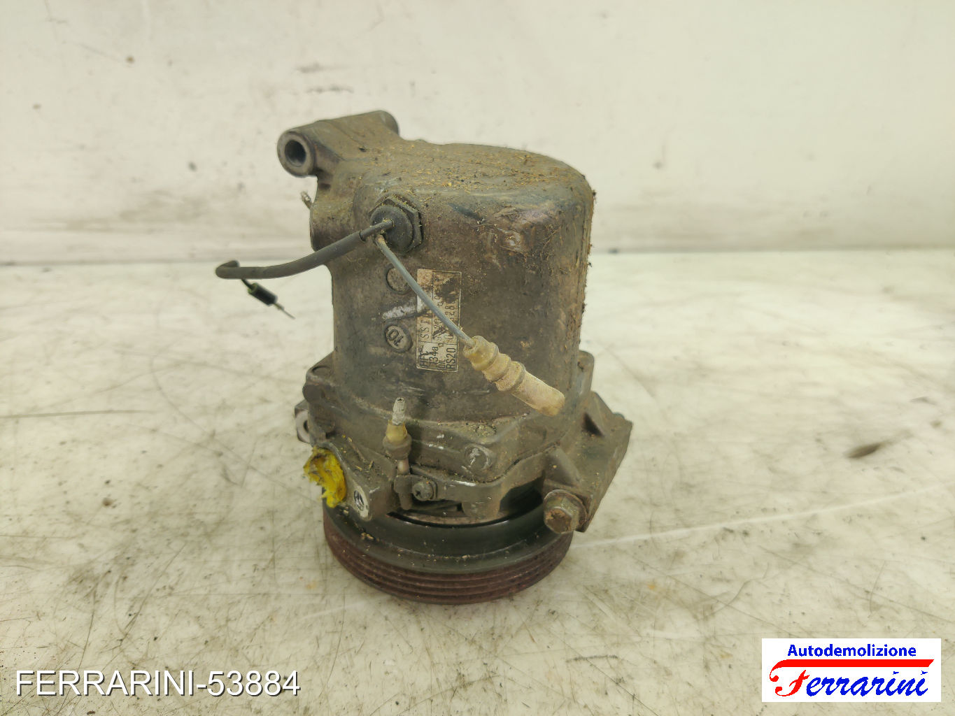 Compressore Clima VOLVO S60 2 134 T4F 2011-2015 84192002, 2139831, 2733439