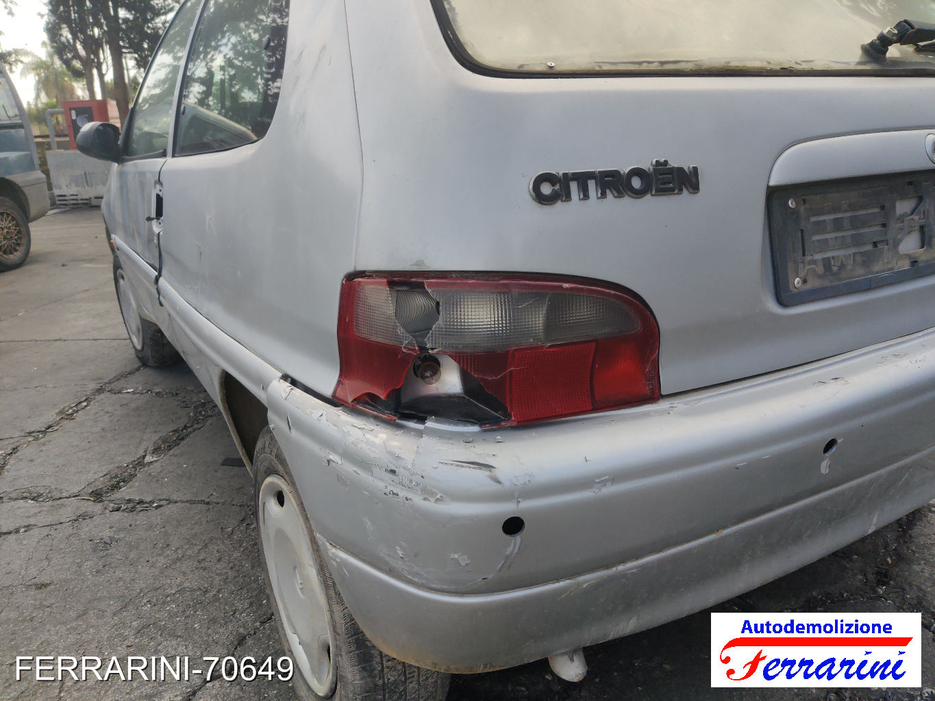 Citroen Saxo 43