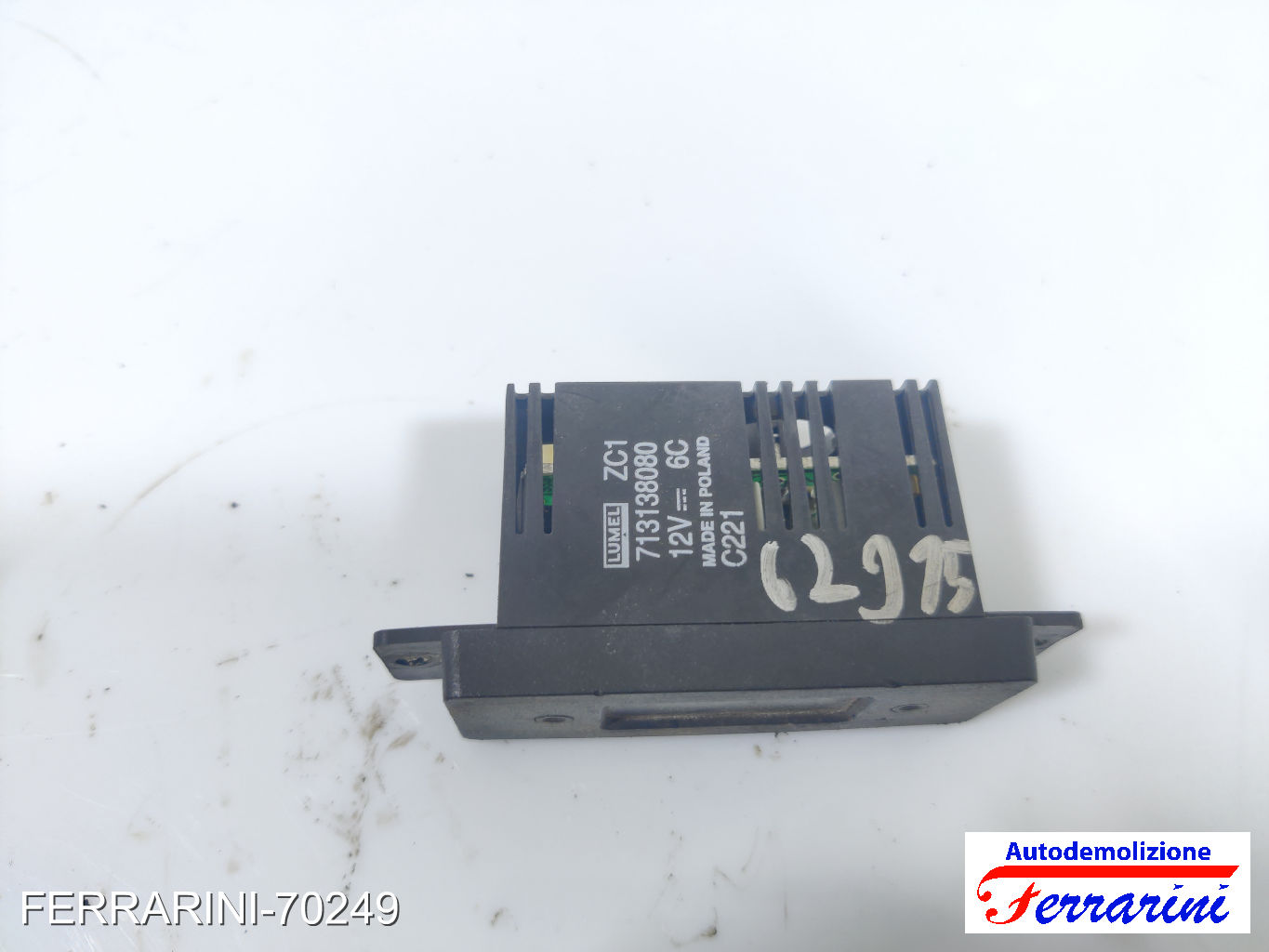 Orologio FIAT CINQUECENTO 500 170 1991-1999 713138080, LUMEL 9