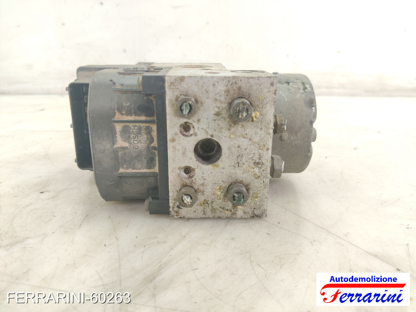 Centralina Pompa Abs FIAT MULTIPLA 186 1.9 JTD 115 2002-2010 71719729, 46837590 9