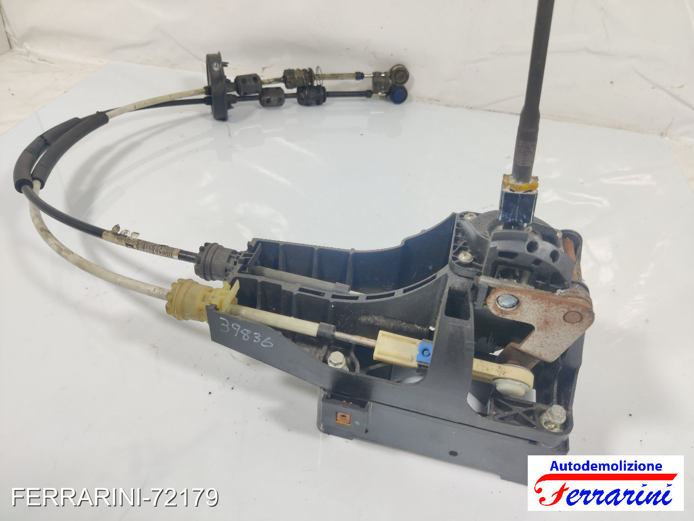 Leva Cambio Manuale OPEL ASTRA J SPORTS TOURER P10 1.7 CDTI 2010-2015 55563829 7