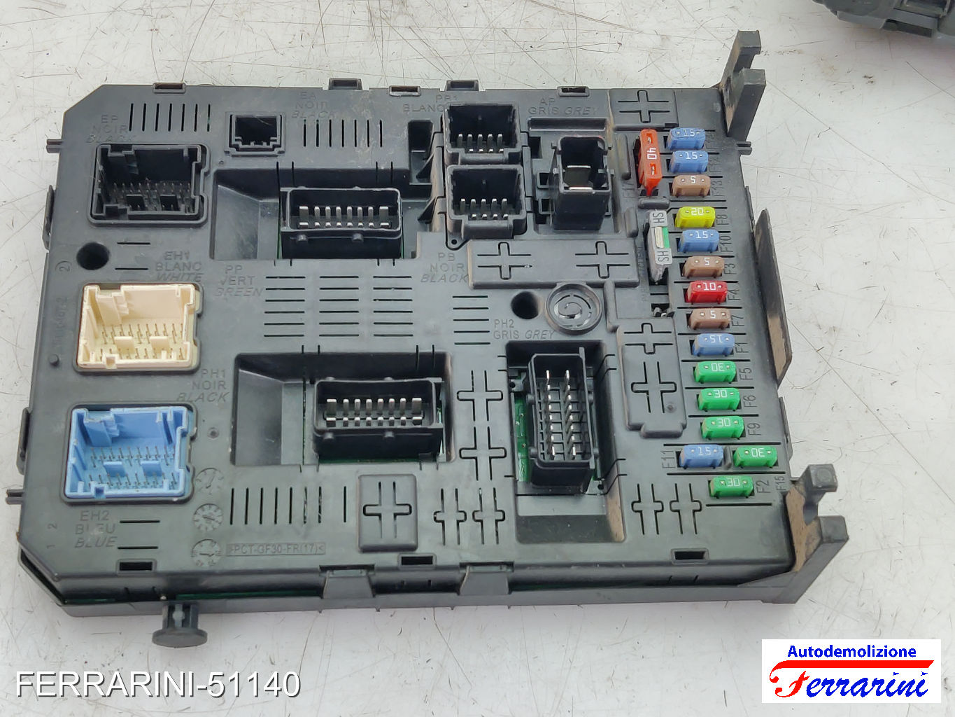 Kit Accensione CITROEN C4 PICASSO 1 UD 1.6 HDI 2007-2013 9665674480, 0281014729 9