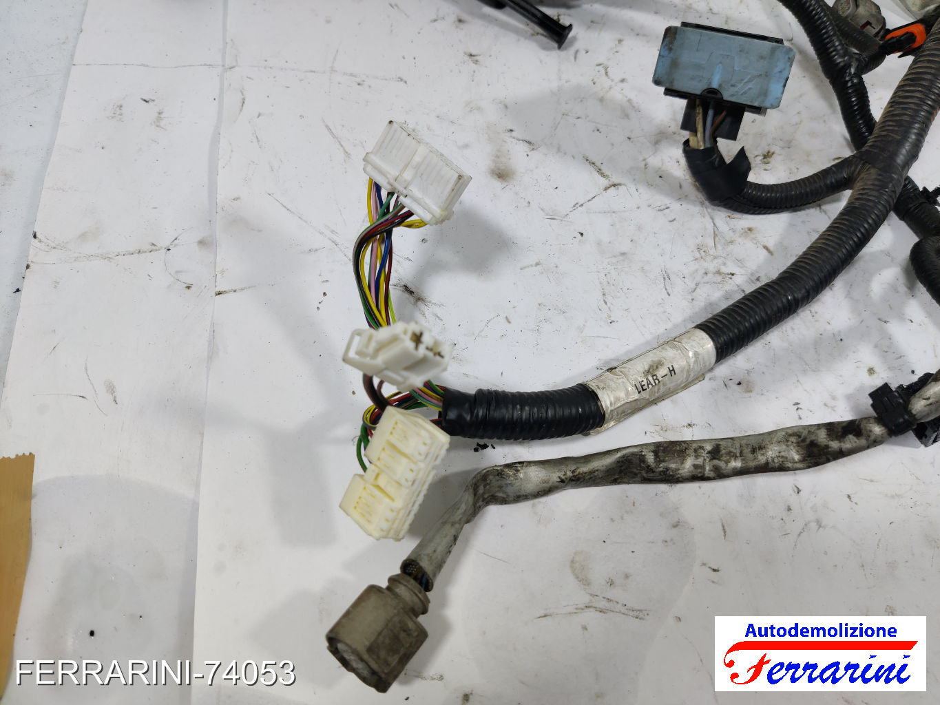 K9K Cablaggio Motore NISSAN QASHQAI 1 J10, JJ10E, NJ10 1.5 DCI 2006-2013 9