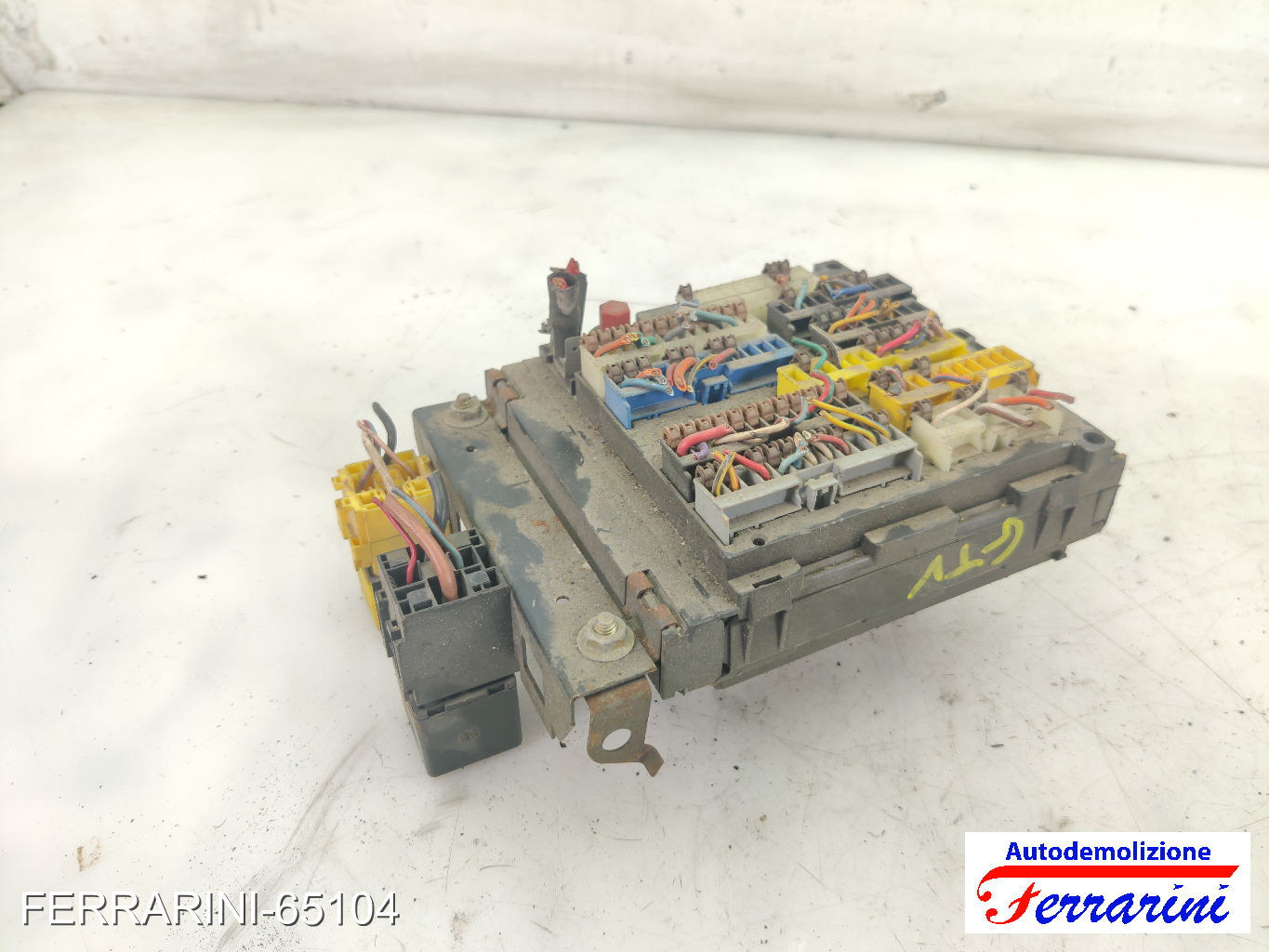 Fusibiliera Scatola Fusibili Body Computer FIAT CROMA 154 2000 I.E 1987-1996