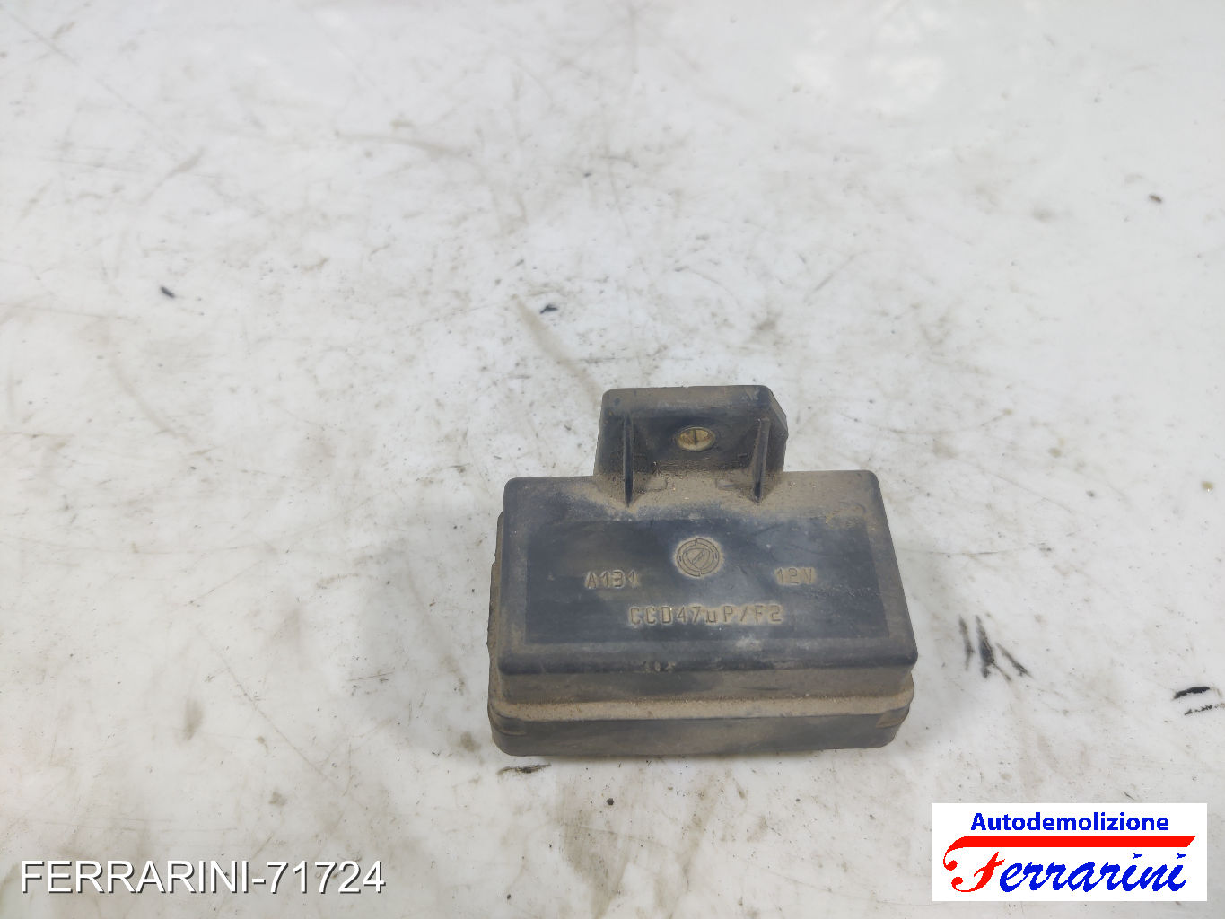 Centralina Candelette FIAT BRAVA 182 1.9 JTD 105 1998-2001 CCD47UPF2 6