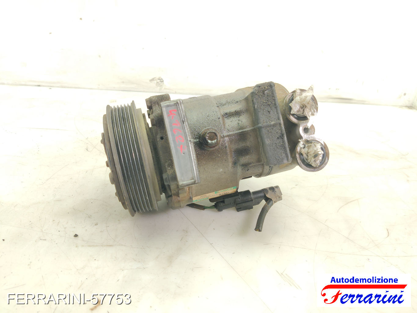 Compressore Clima FORD FIESTA 5 JD, JH 1.4 TDCI 2001-2008 2S6119D629AE 10