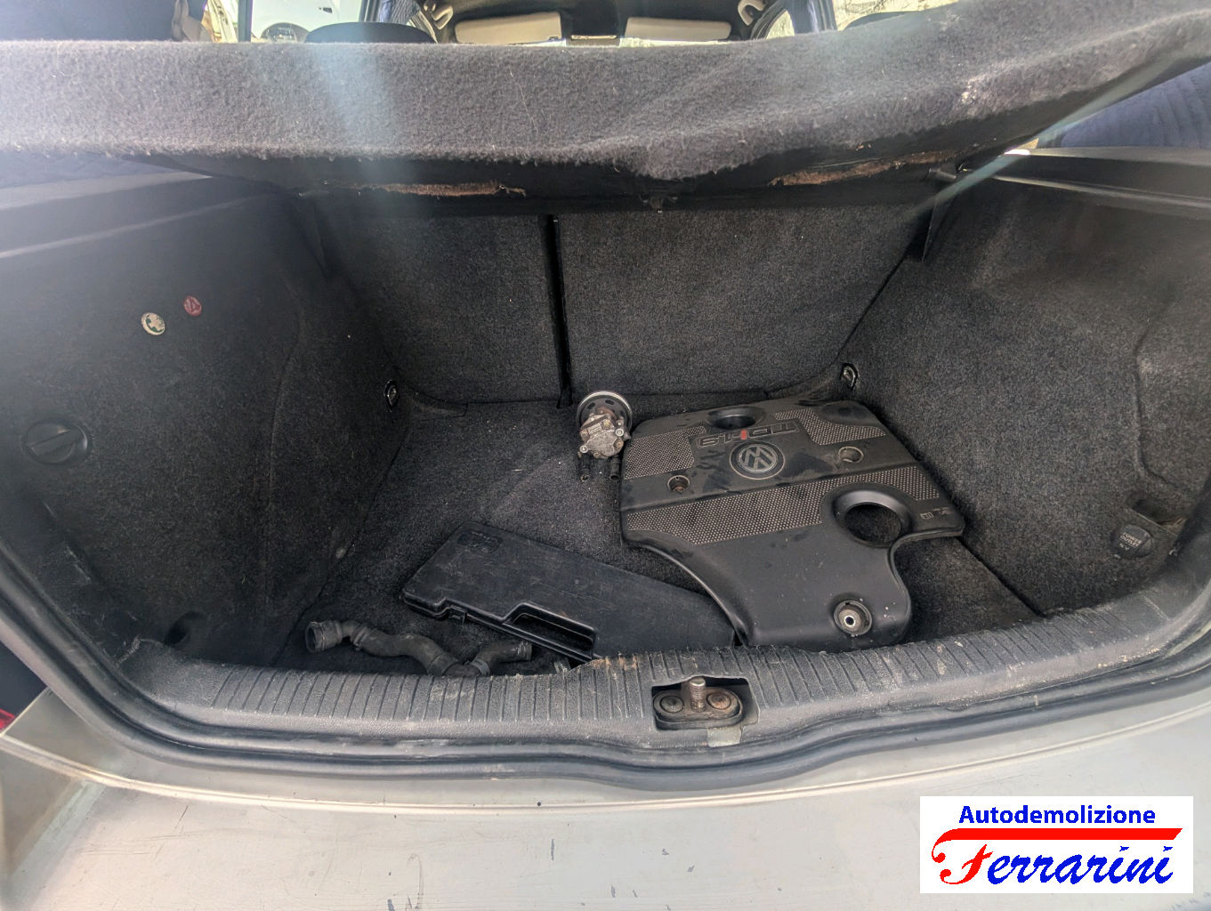 Vw Golf 4 1J1 1.9 TDI 110CV 1997-2004