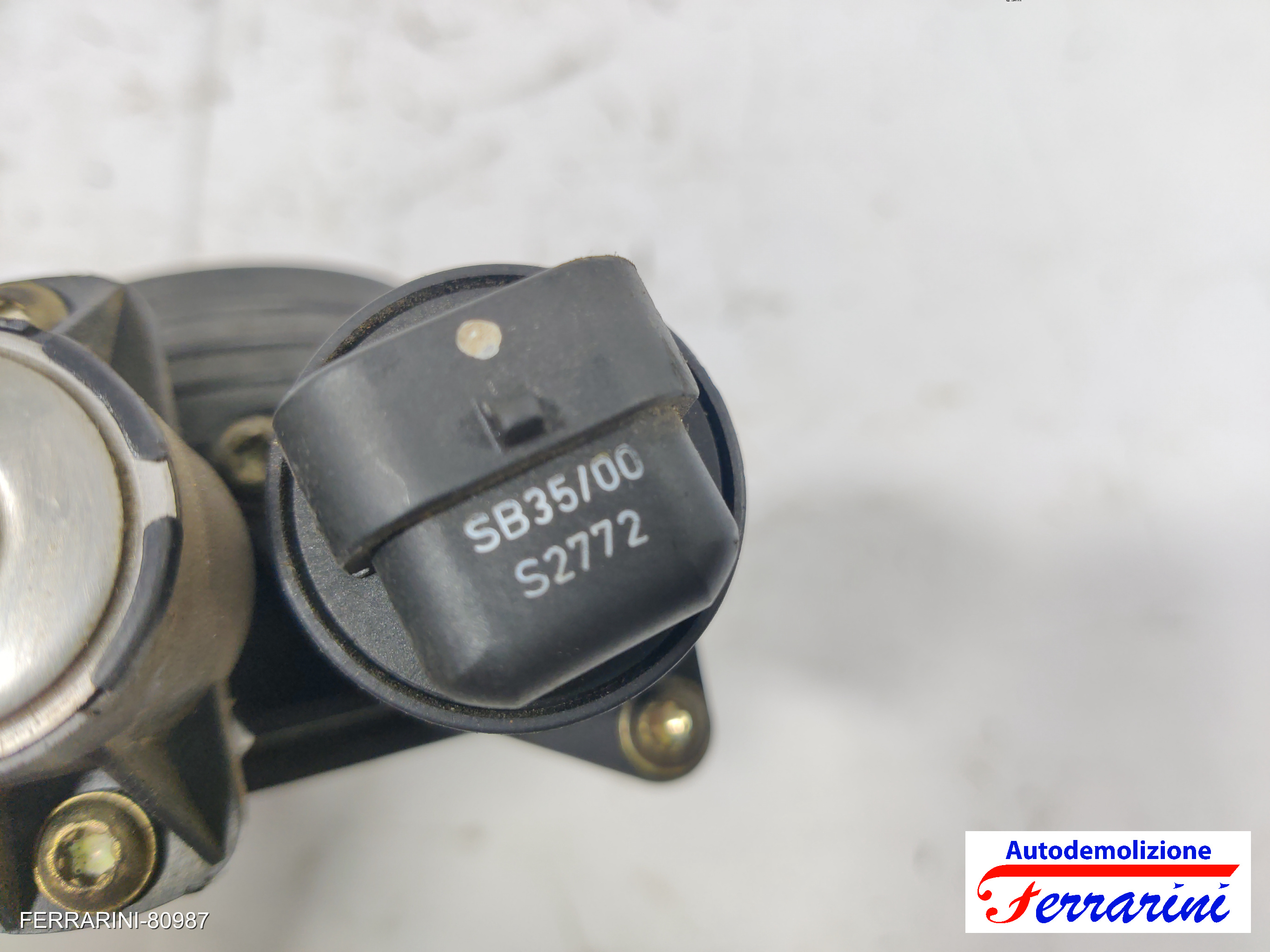 Corpo Farfallato PEUGEOT 206 2A/C 1.1I 1998-2007 9642473280, 2752A2434, S2772 6