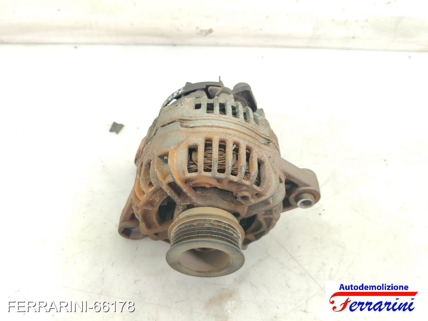 Alternatore FIAT MULTIPLA 186 1.6 16V BIPOWER 2001-2010 46813061, 46841963
