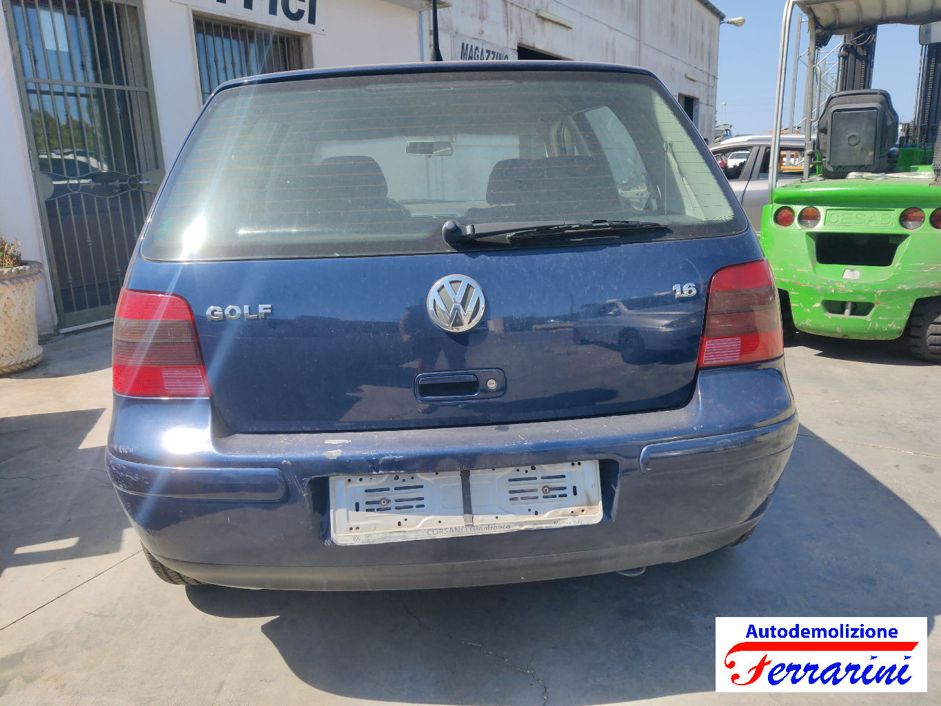 Vw Golf 4 1J1 1.6 100CV 1997-2004