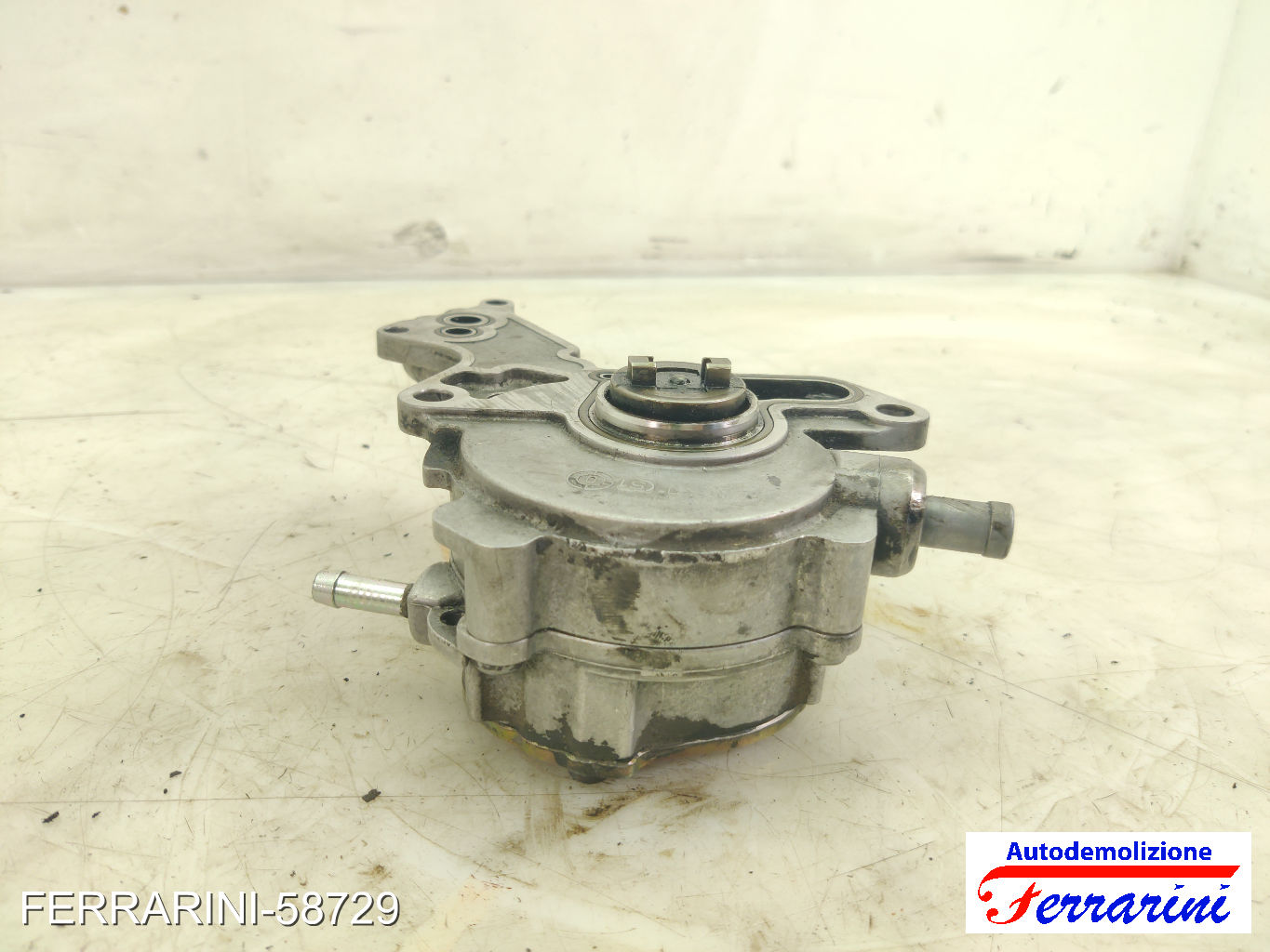 Pompe Vuoto Depressore AUDI A3 8L1 1.9 TDI 2000-2003 038145209A, 038145209K 7