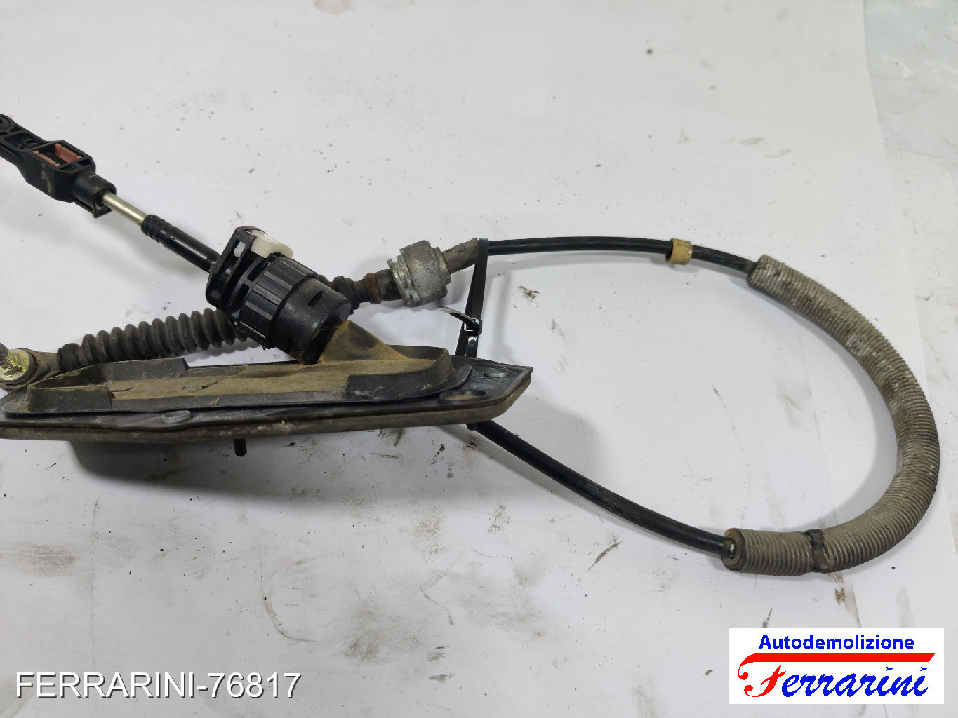 Cavo selettore automatico CVT Funi Corde Cambio TOYOTA IQ J1 1.0 2009-2015 4