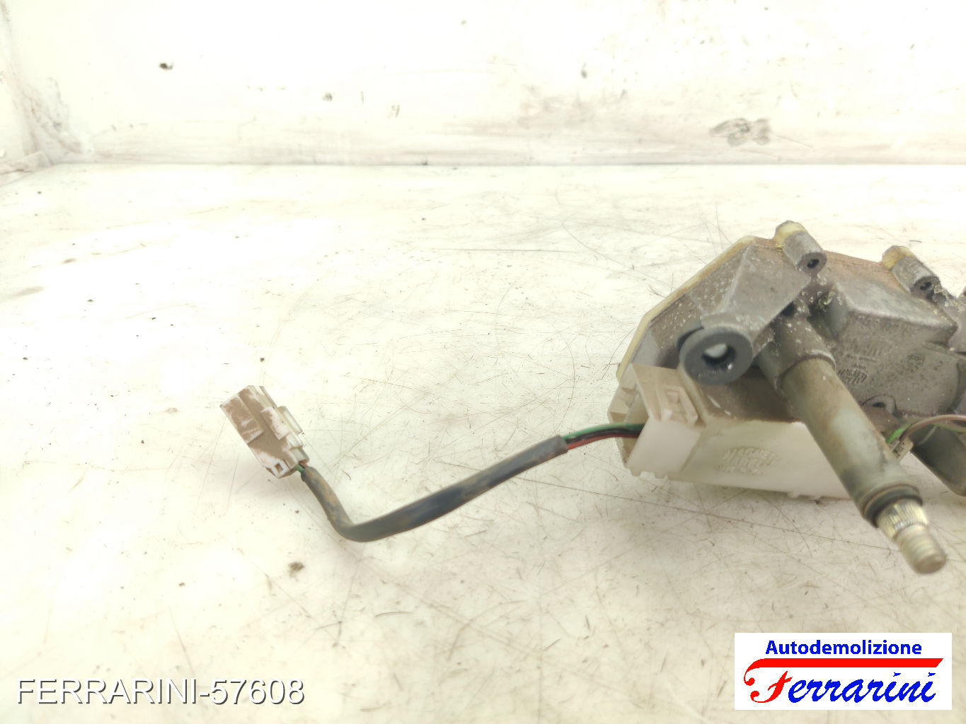 Spazzacqua Motorino Tergicristallo FIAT DOBLO 119, 223 2003-2010 posteriore 12