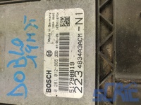 Centralina Motore FIAT DOBLO 119, 223 1.9 JTD 2003-2010 51798819, 0281012865