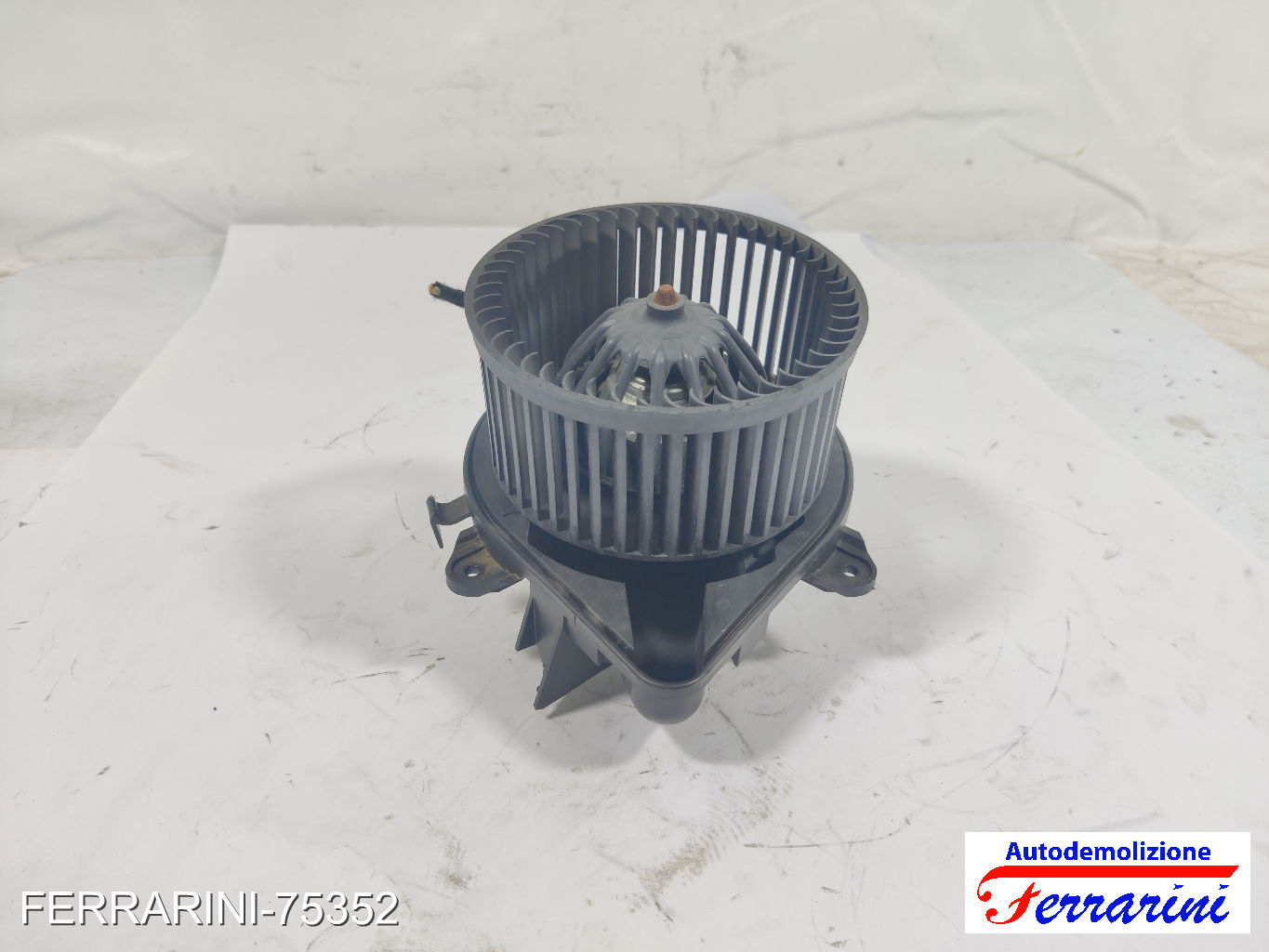 Ventola Stufa LANCIA YPSILON 843 2003-2011 77363262